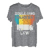 Herren Coole Opas fahren LKW | Fernfahrer Brummi Laster Truck Opi T-Shirt