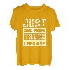 Just One More Truck I Promise Funny Auto Mechaniker Pickup SUV T-Shirt