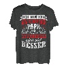 Herren Vatertag LKW Fahrer Papi Familie Lieblingspapa Papa LKW T-Shirt