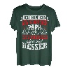 Herren Vatertag LKW Fahrer Papi Familie Lieblingspapa Papa LKW T-Shirt
