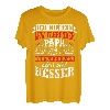 Herren Vatertag LKW Fahrer Papi Familie Lieblingspapa Papa LKW T-Shirt