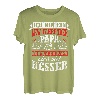 Herren Vatertag LKW Fahrer Papi Familie Lieblingspapa Papa LKW T-Shirt