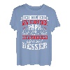 Herren Vatertag LKW Fahrer Papi Familie Lieblingspapa Papa LKW T-Shirt