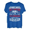 Herren Vatertag LKW Fahrer Papi Familie Lieblingspapa Papa LKW T-Shirt