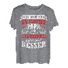 Herren Vatertag LKW Fahrer Papi Familie Lieblingspapa Papa LKW T-Shirt