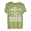 I M A Trucker I Deliver | Truckers Truck Driver T-Shirt