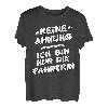 Keine Ahnung ich bin nur die Fahrerin vom Fahrdienst Taxi T-Shirt