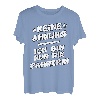 Keine Ahnung ich bin nur die Fahrerin vom Fahrdienst Taxi T-Shirt