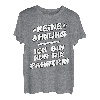 Keine Ahnung ich bin nur die Fahrerin vom Fahrdienst Taxi T-Shirt