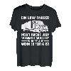 Herren LKW Fahrer Fernfahrer Lastkraftwagen Trucker T-Shirt