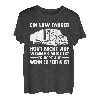 Herren LKW Fahrer Fernfahrer Lastkraftwagen Trucker T-Shirt