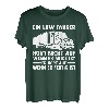 Herren LKW Fahrer Fernfahrer Lastkraftwagen Trucker T-Shirt