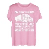 Herren LKW Fahrer Fernfahrer Lastkraftwagen Trucker T-Shirt