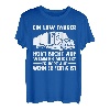 Herren LKW Fahrer Fernfahrer Lastkraftwagen Trucker T-Shirt