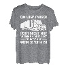 Herren LKW Fahrer Fernfahrer Lastkraftwagen Trucker T-Shirt
