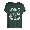 Herren Ich schnarche nicht ich träume ich wäre ein LKW T-Shirt