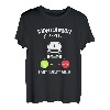 Mein LKW nennt mich muss, dass ich dort fahren muss, dass ich auf den Straßenwagen fahren T-Shirt