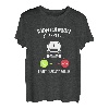 Mein LKW nennt mich muss, dass ich dort fahren muss, dass ich auf den Straßenwagen fahren T-Shirt