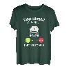 Mein LKW nennt mich muss, dass ich dort fahren muss, dass ich auf den Straßenwagen fahren T-Shirt