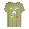 Mein LKW nennt mich muss, dass ich dort fahren muss, dass ich auf den Straßenwagen fahren T-Shirt