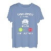 Mein LKW nennt mich muss, dass ich dort fahren muss, dass ich auf den Straßenwagen fahren T-Shirt