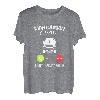 Mein LKW nennt mich muss, dass ich dort fahren muss, dass ich auf den Straßenwagen fahren T-Shirt