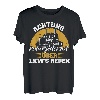 Herren Lastwagen Achtung Kann Jederzeit Über Lkw's Reden Lkw T-Shirt