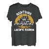Herren Lastwagen Achtung Kann Jederzeit Über Lkw's Reden Lkw T-Shirt