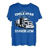 LKW Fahrer Coole Opas fahren LKW Großvater T-Shirt