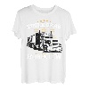 LKW Fahrer Coole Opas fahren LKW Großvater T-Shirt
