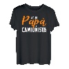 Miglor Papst und LKW-Fahrer Geschenkidee Vater LKW-Fahrer T-Shirt