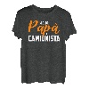 Miglor Papst und LKW-Fahrer Geschenkidee Vater LKW-Fahrer T-Shirt