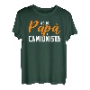 Miglor Papst und LKW-Fahrer Geschenkidee Vater LKW-Fahrer T-Shirt
