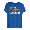Miglor Papst und LKW-Fahrer Geschenkidee Vater LKW-Fahrer T-Shirt