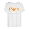 Miglor Papst und LKW-Fahrer Geschenkidee Vater LKW-Fahrer T-Shirt