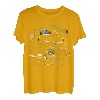 Lkw-Fahrer 18-Rad-Trucker T-Shirt