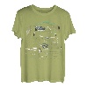 Lkw-Fahrer 18-Rad-Trucker T-Shirt