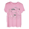 Lkw-Fahrer 18-Rad-Trucker T-Shirt