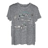 Lkw-Fahrer 18-Rad-Trucker T-Shirt