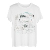 Lkw-Fahrer 18-Rad-Trucker T-Shirt