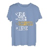 Eat Sleep Drop Loads Repeat Transporter Fernfahrer T-Shirt
