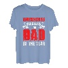 Herren Gabelstaplerfahrer Vater Lkw-Fahrer Warehouse Legend T-Shirt