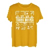 Lustiges Geschenk für LKW-Fahrer T-Shirt