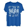 Lustiges Geschenk für LKW-Fahrer T-Shirt