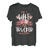 Nur eine Frau, die ihren Trucker-Ehemann liebt Trucking T-Shirt