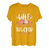Nur eine Frau, die ihren Trucker-Ehemann liebt Trucking T-Shirt