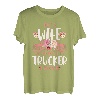 Nur eine Frau, die ihren Trucker-Ehemann liebt Trucking T-Shirt