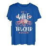 Nur eine Frau, die ihren Trucker-Ehemann liebt Trucking T-Shirt