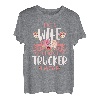 Nur eine Frau, die ihren Trucker-Ehemann liebt Trucking T-Shirt