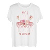 Nur eine Frau, die ihren Trucker-Ehemann liebt Trucking T-Shirt